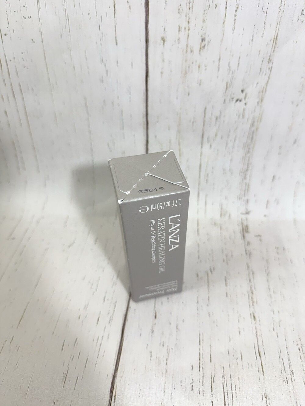 L'anza Keratin Healing Oil Hair Treatment Repairing Smoothing Anti Frizz NEW 1.7 - Picture 3 of 3